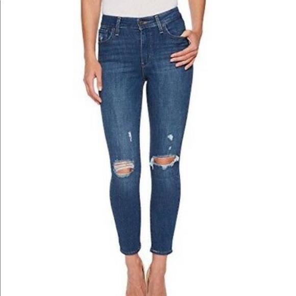 Levi’s 721 High Rise Skinny Jeans - Picture 1 of 10